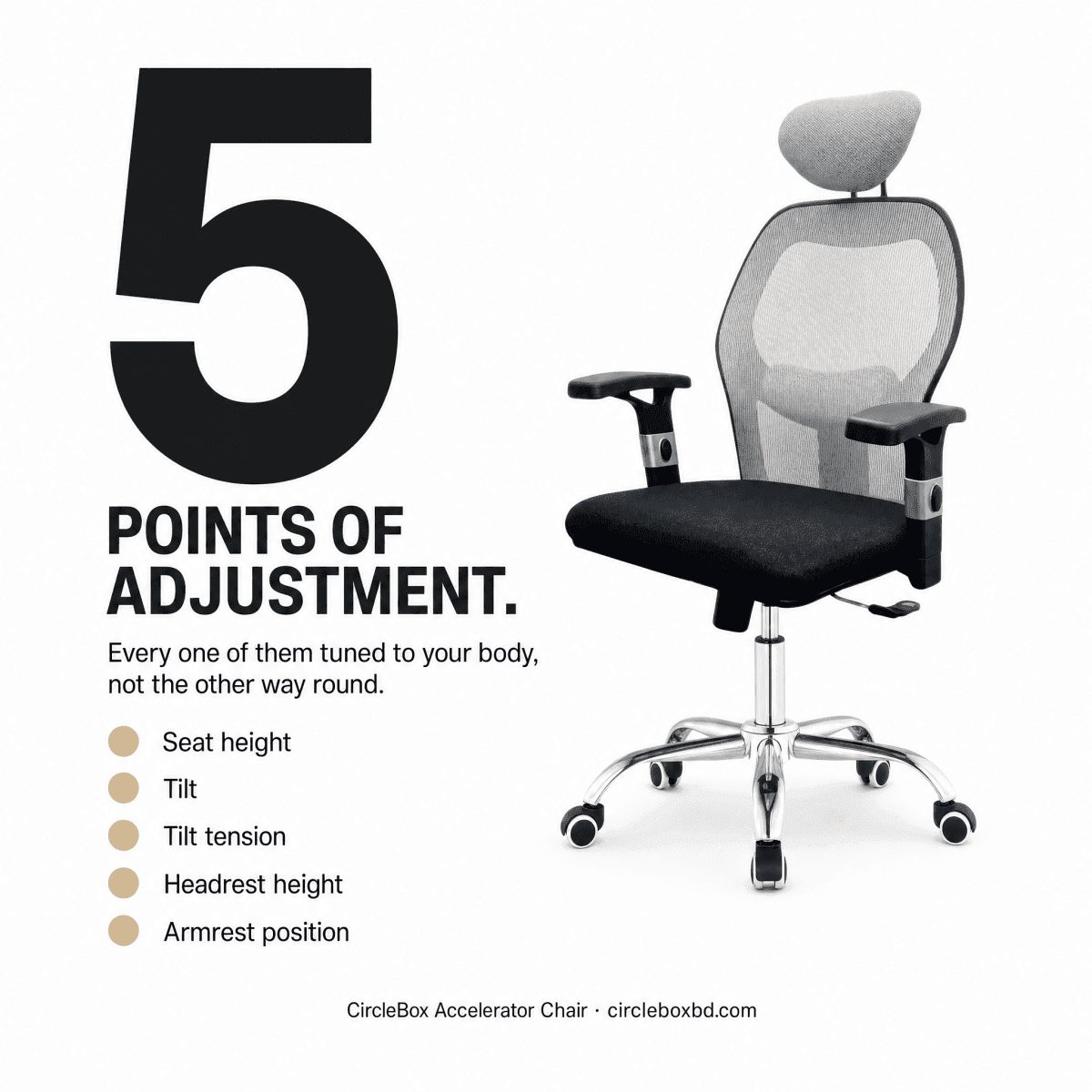 CircleBox Accelerator Chair - Image 7