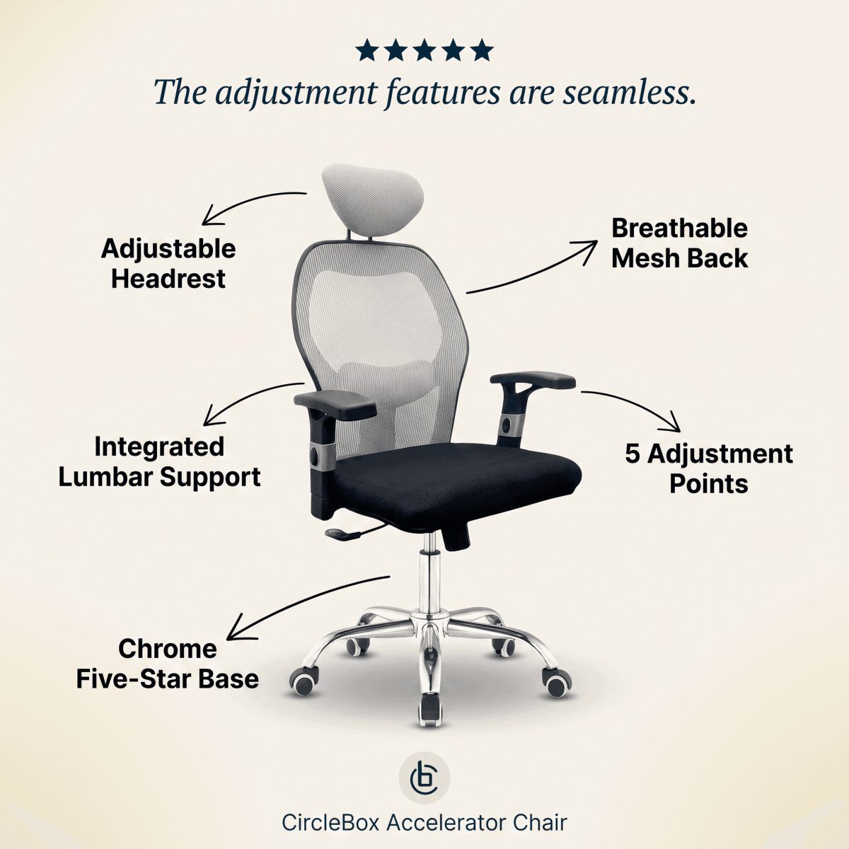 CircleBox Accelerator Chair - Image 8