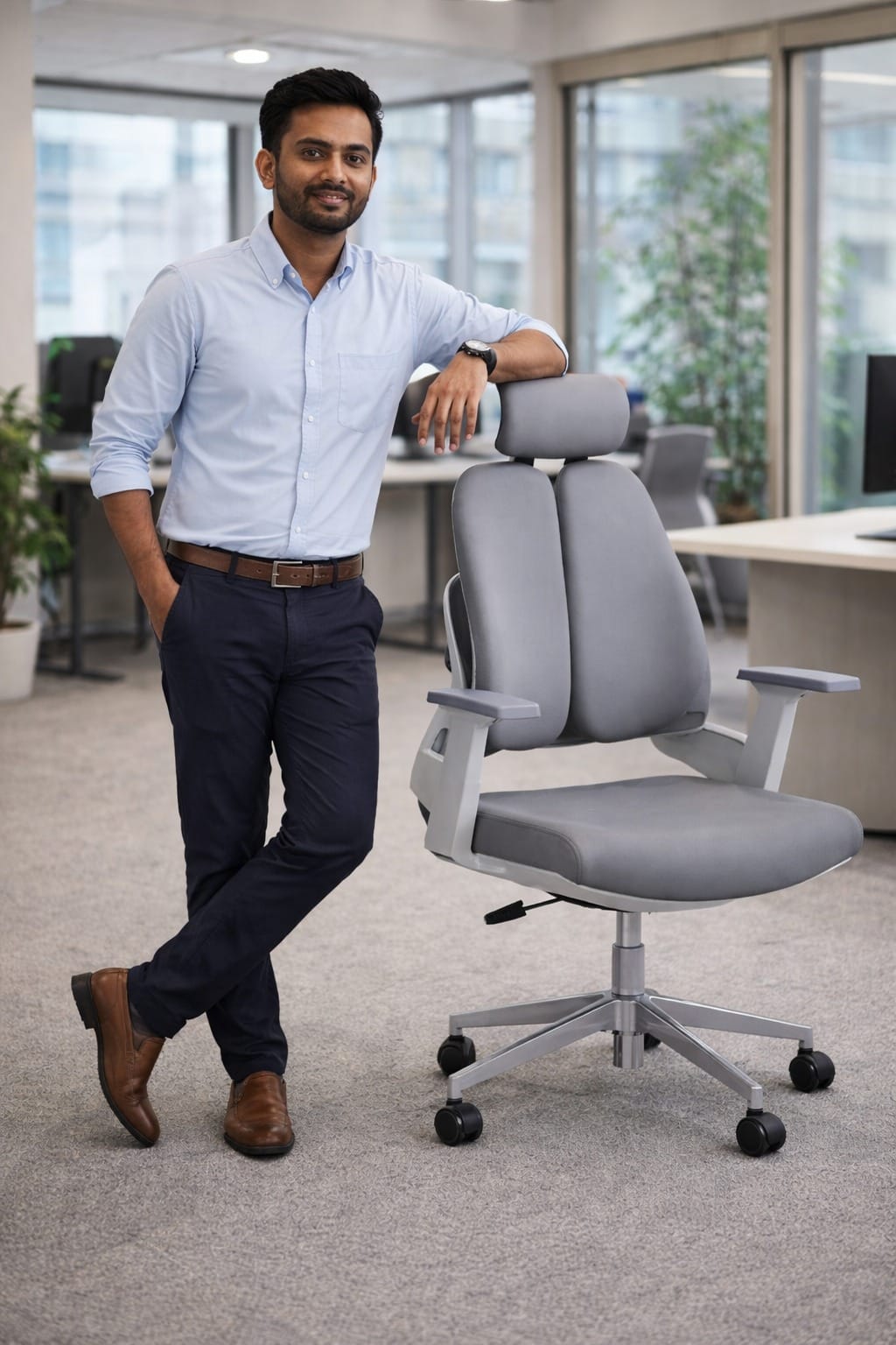 CircleBox Duo Comfort Chair