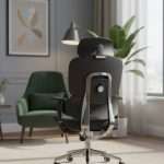 CircleBox Cloud Chair in Black – Modern Comfortable Chair for Home & Office