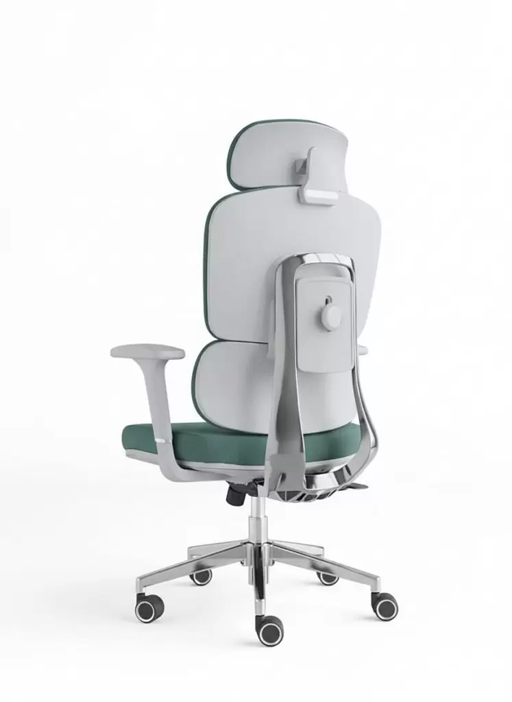 Add elegance with the CircleBox Cloud Chair in Green – Ideal for modern interiors.