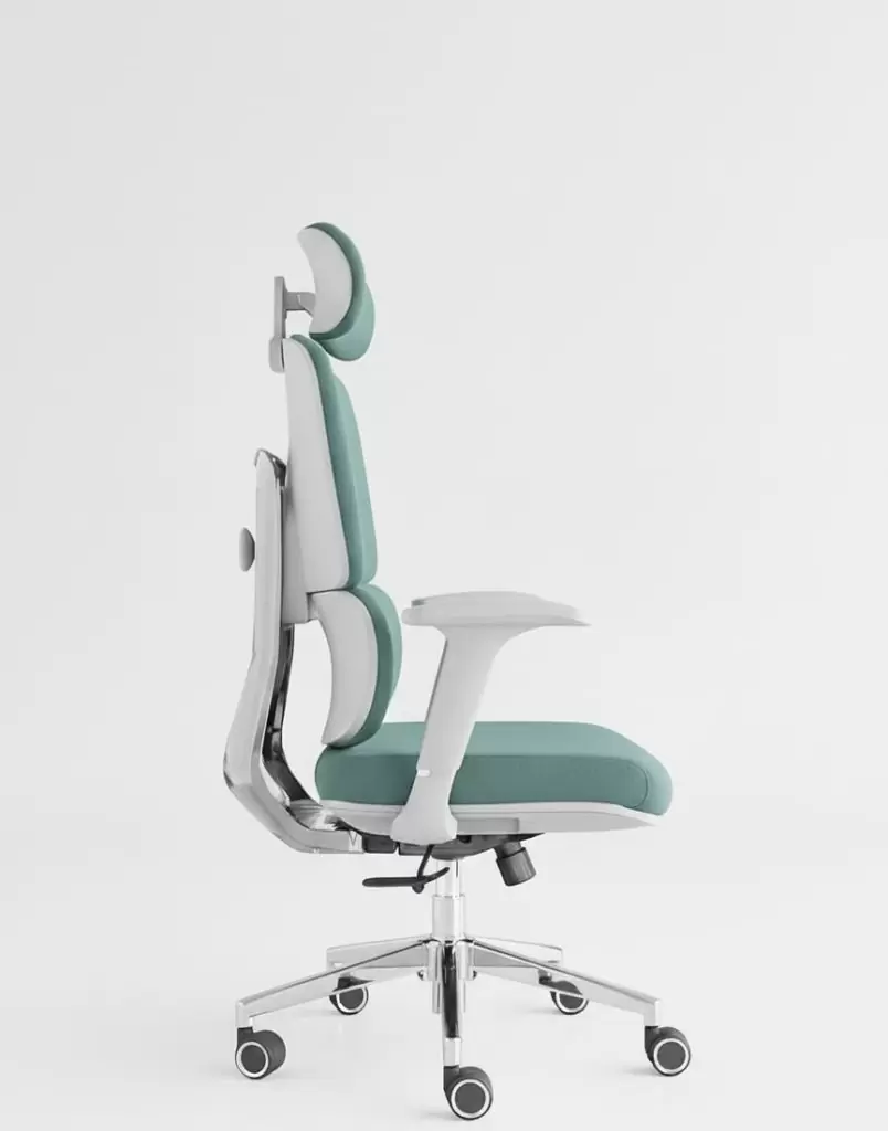 Add elegance with the CircleBox Cloud Chair in Green – Ideal for modern interiors.