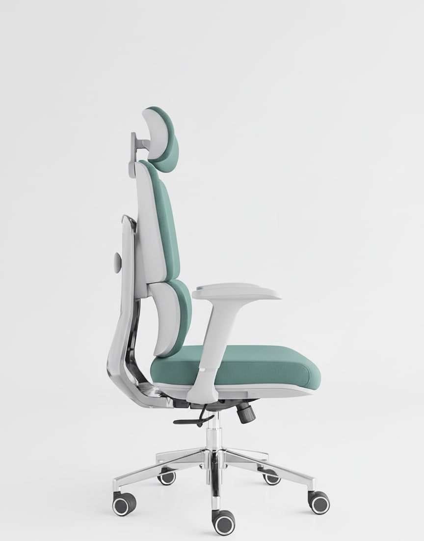 Add elegance with the CircleBox Cloud Chair in Green – Ideal for modern interiors.