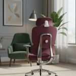 CircleBox Cloud Chair in Maroon – Stylish Comfortable Chair for Modern Homes & Offices