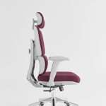 CircleBox Cloud Chair in Maroon – Stylish Comfortable Chair for Modern Homes & Offices