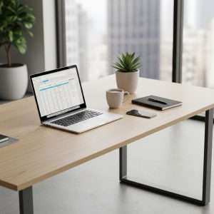 Circle Box Modern Table Collection