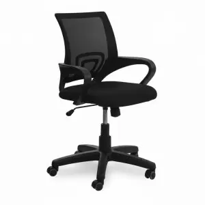 Circlebox Starter Chair in Black Color - Ergonomic Office Chair