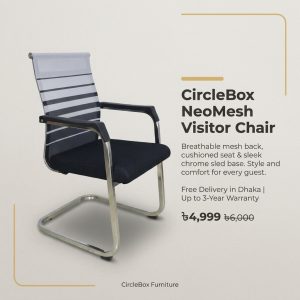 CircleBox NeoMesh Visitor Chair