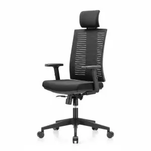 CircleBox Flexi Bangladeshi ergonomic chair with adjustable headrest