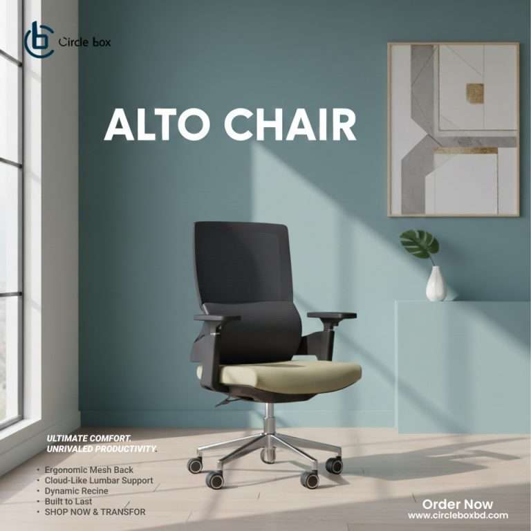 CircleBox Furniture Best Office Chair for Back Pain in Bangladesh — Top ...