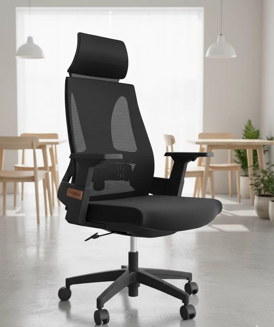 Comfortable computer chair with lumbar support in Bangladesh