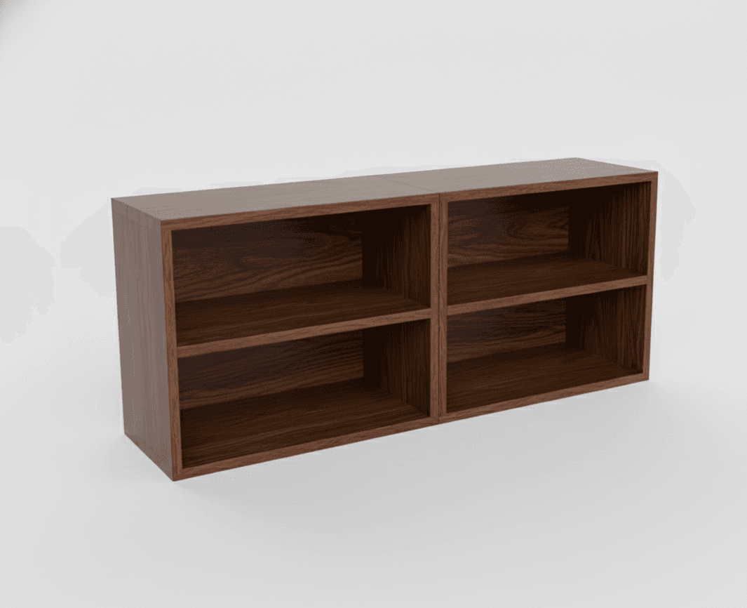 CircleBox Dual Shelf