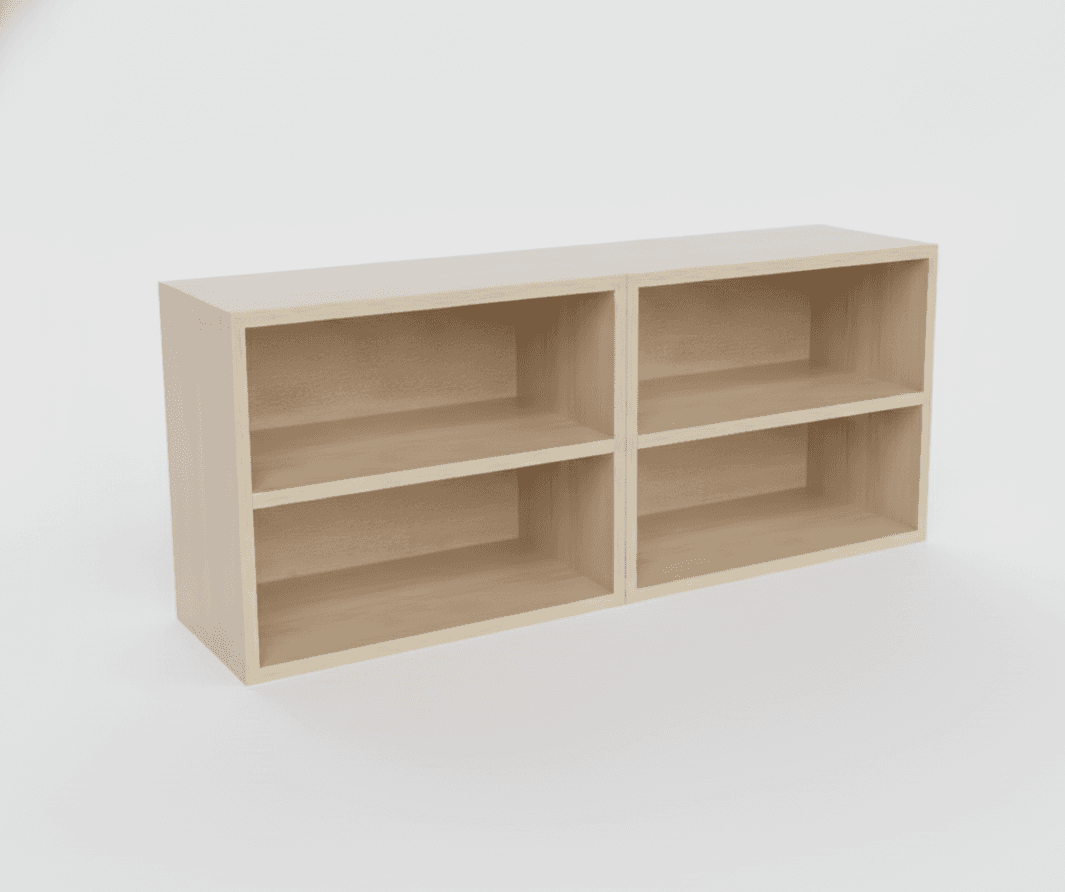 CircleBox Dual Shelf