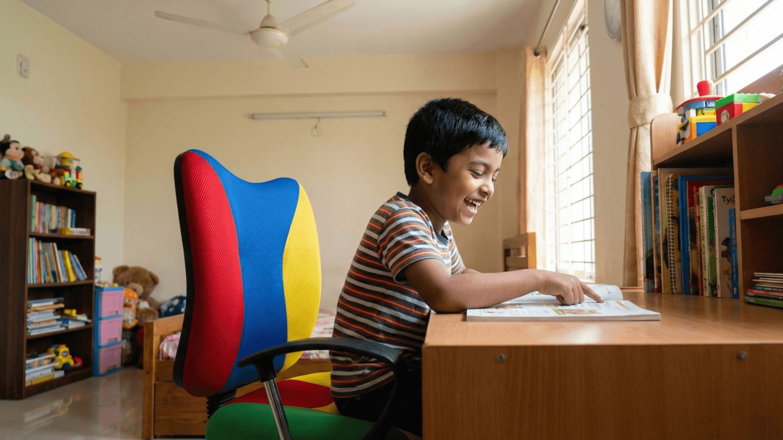 best study chair for kids in Bangladesh