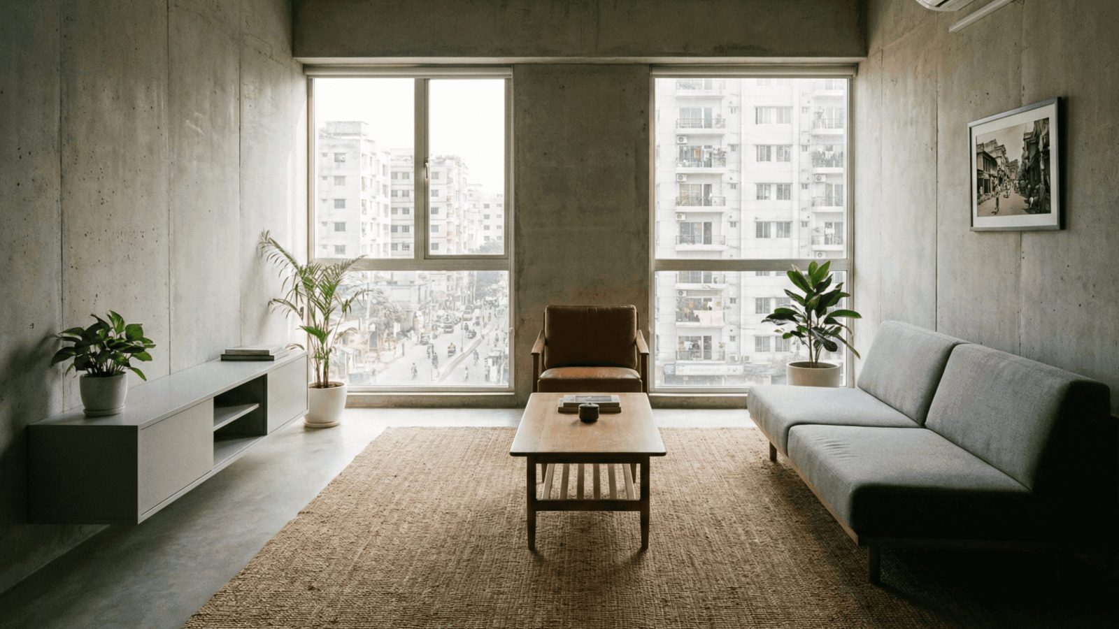 modern interior design trends in Dhaka