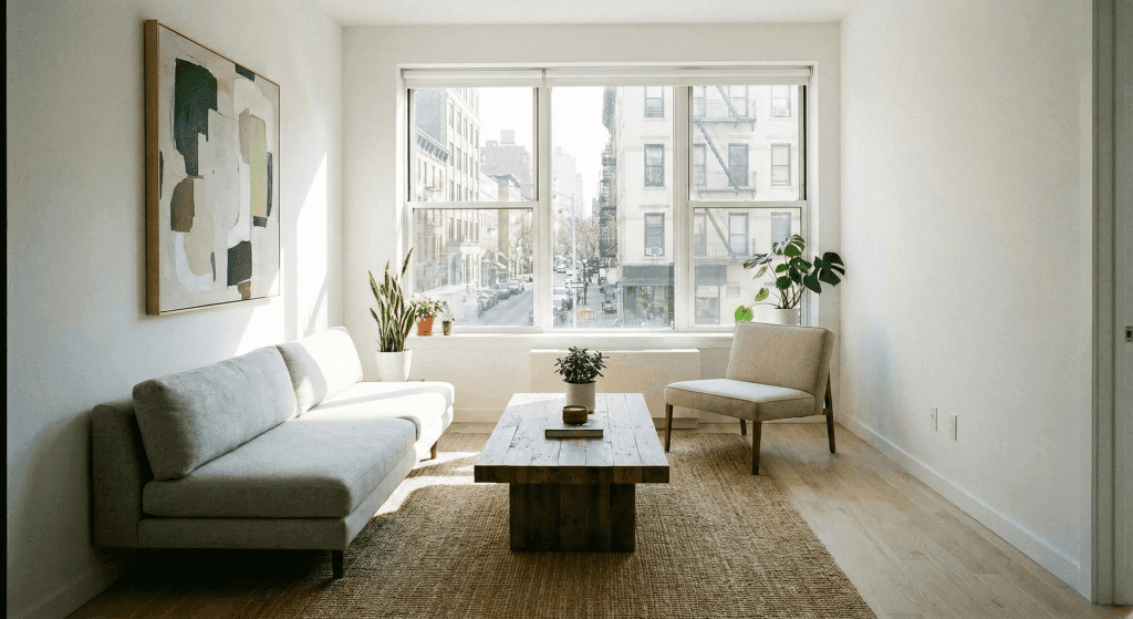 modern interior design for small apartments