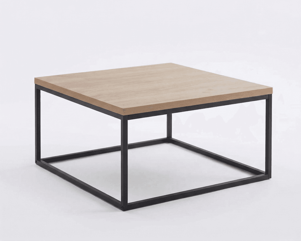 CircleBox CubeLine Table – modern square coffee table perfect for living rooms in Bangladesh